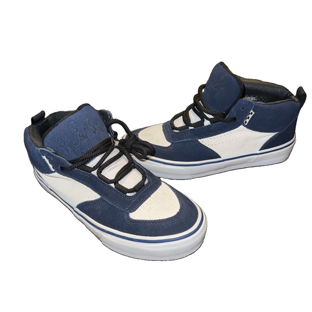 Vans Skate MC 96 VCU Navy White Gum Men's Size 8 Ninety Six Skate Shoes